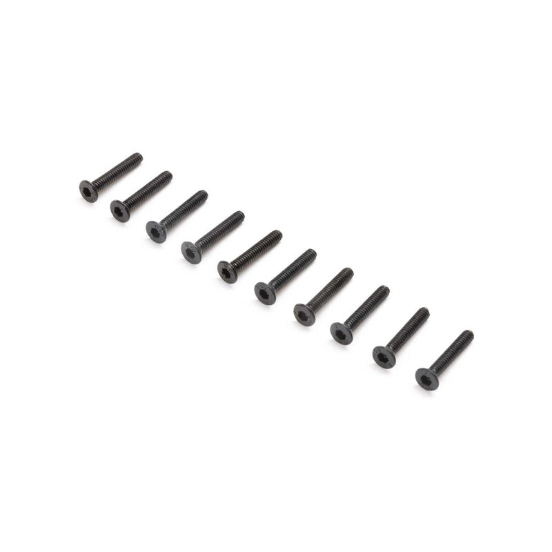 Losi - LOS215003 Flat Head Screws, M2x12mm (10)