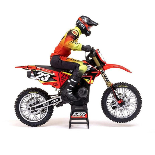 LOSI 1/4 Promoto-MX Motorcycle RTR FXR LOS06000T1 Red