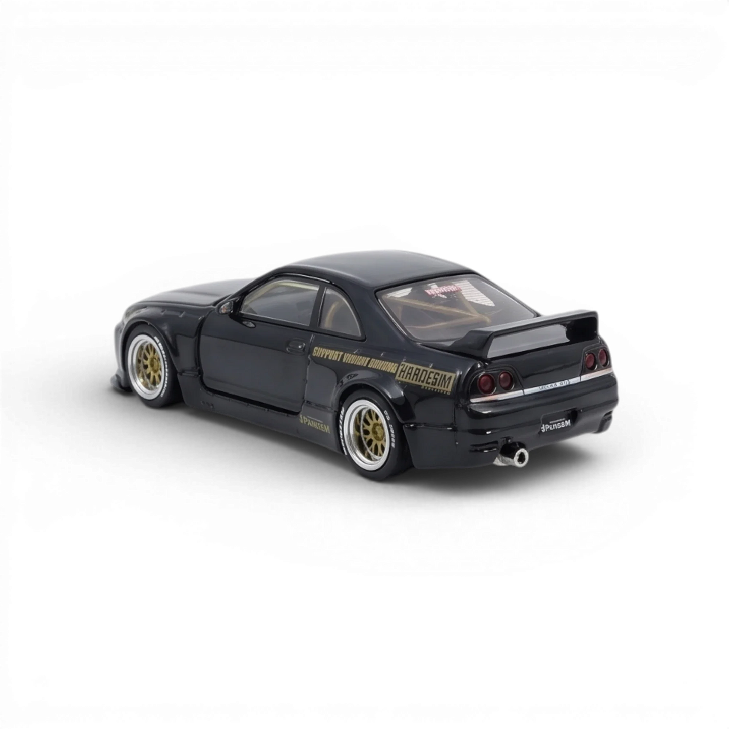 INNO64 PANDEM GT-R (BCNR33) Black 1:64