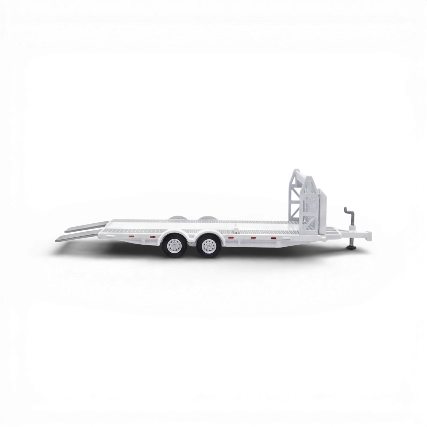Aurora Model Car Towing Trailer 1:64