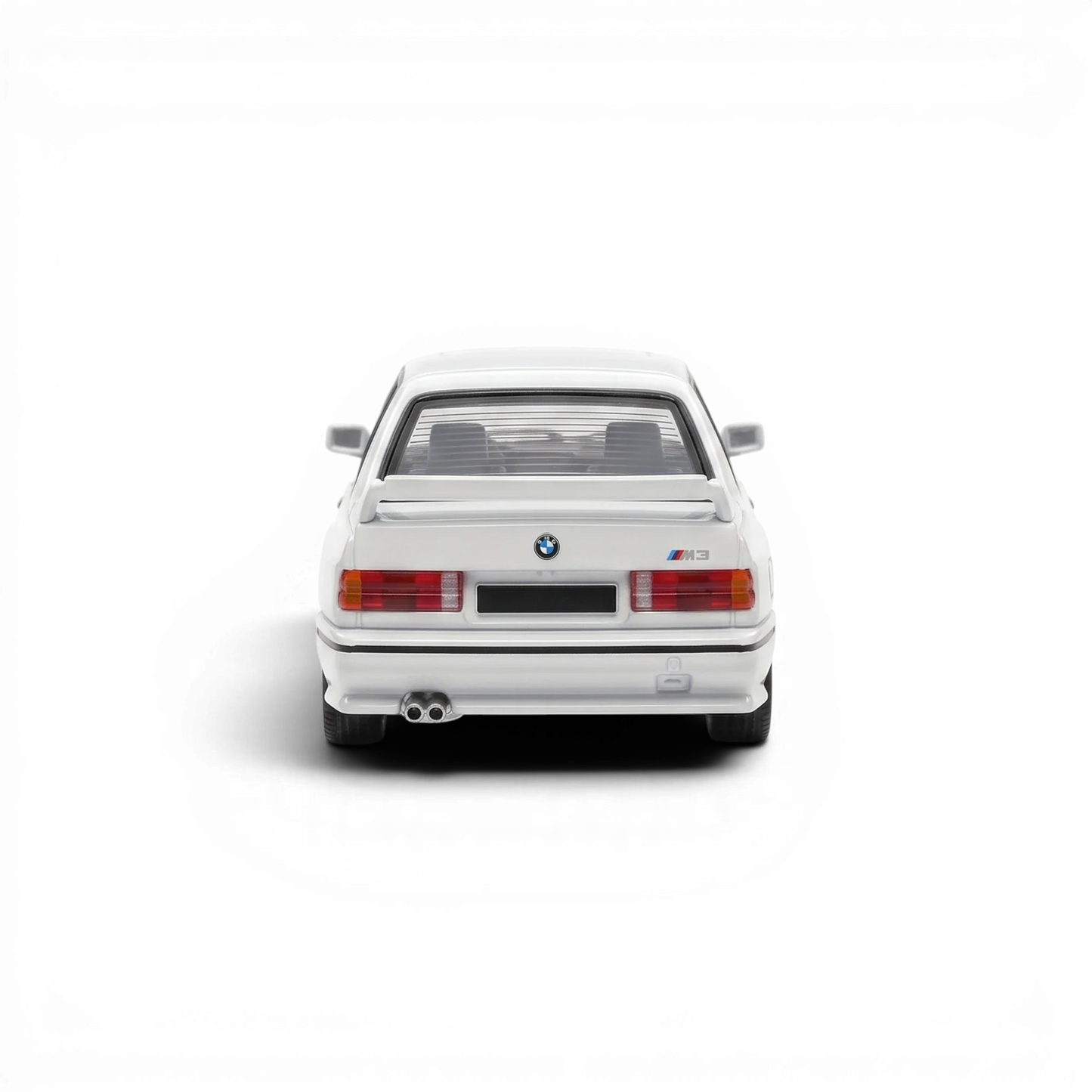 Mortal BMW E30 M3 Sedan Pearl White 1:64