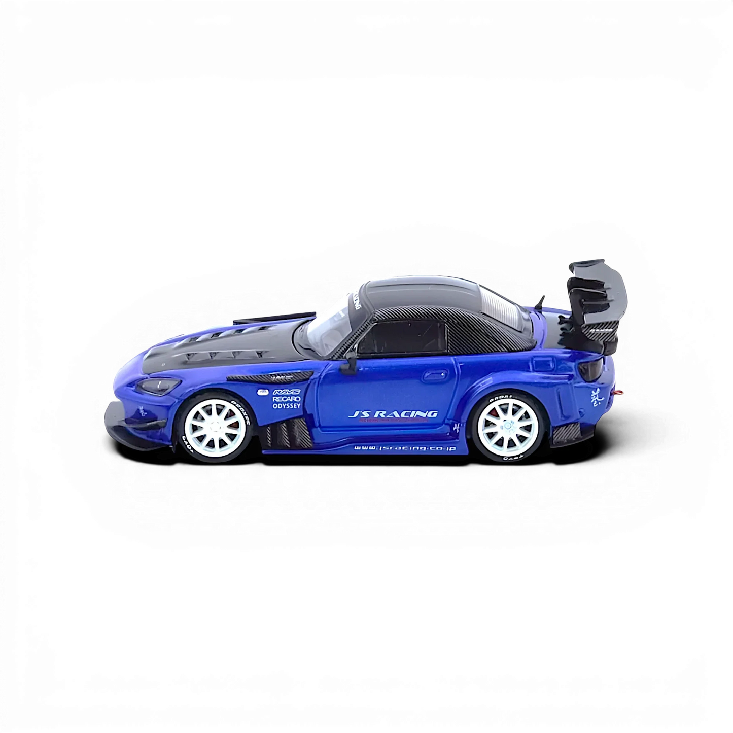 INNO64 Honda S2000 J's Racing Blue 1:64