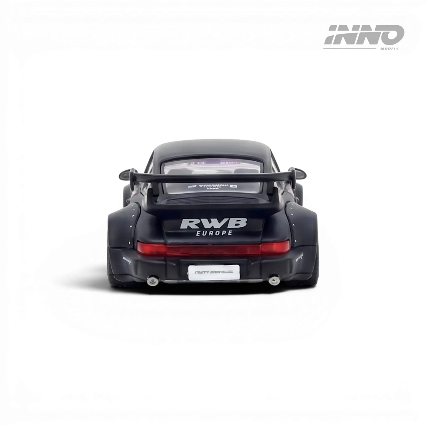 INNO64 RWB 964 Darth Vader Black Matt 1:64