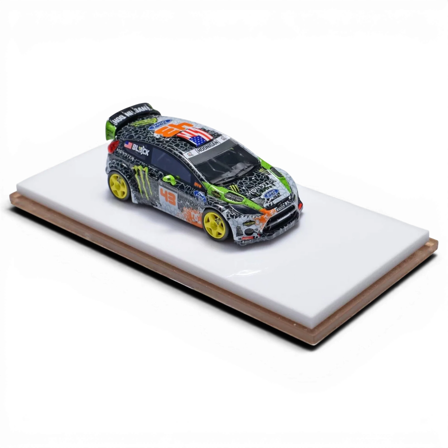 MiniCraftsman Ken Block Ford Fiesta Gymkhana Livery 1:64