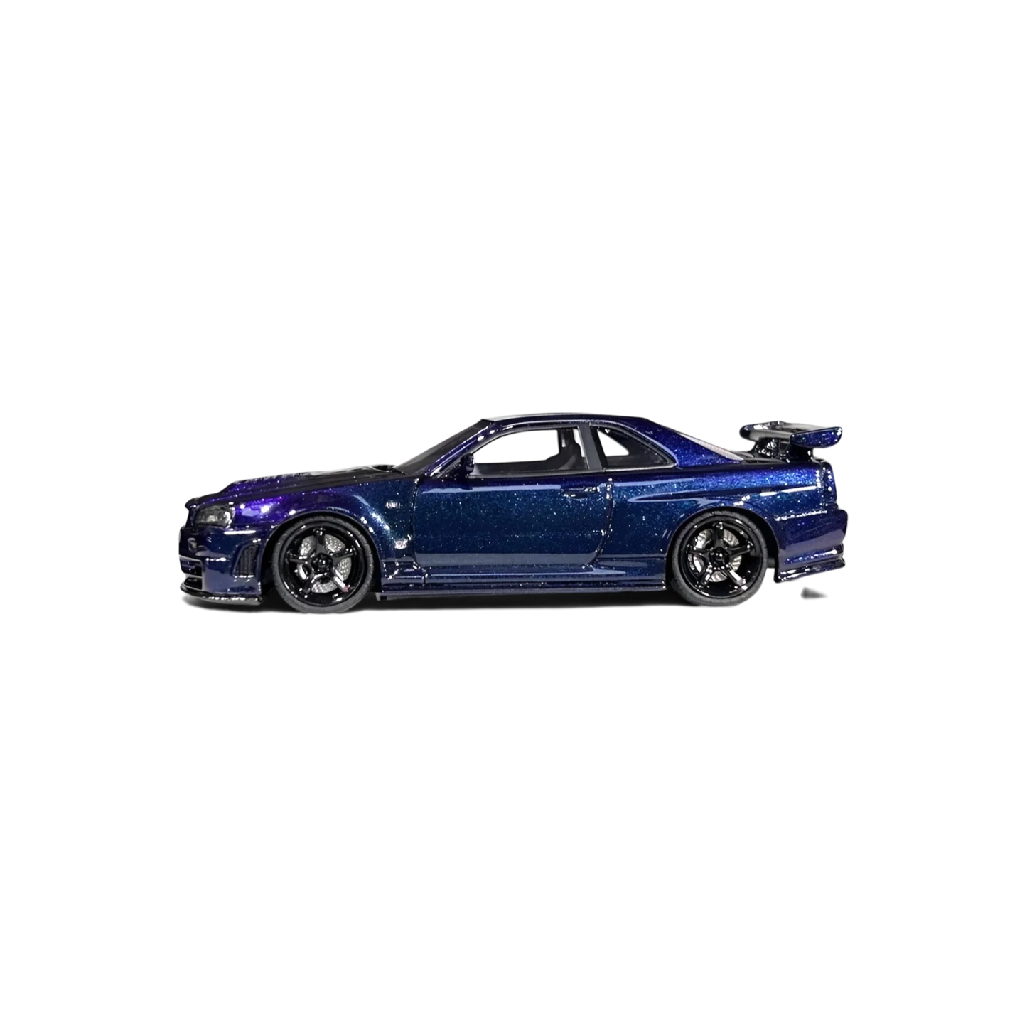 Cars' Lounge Nissan Skyline GT-R R34 Z-TUNE Midnight Purple 1:64