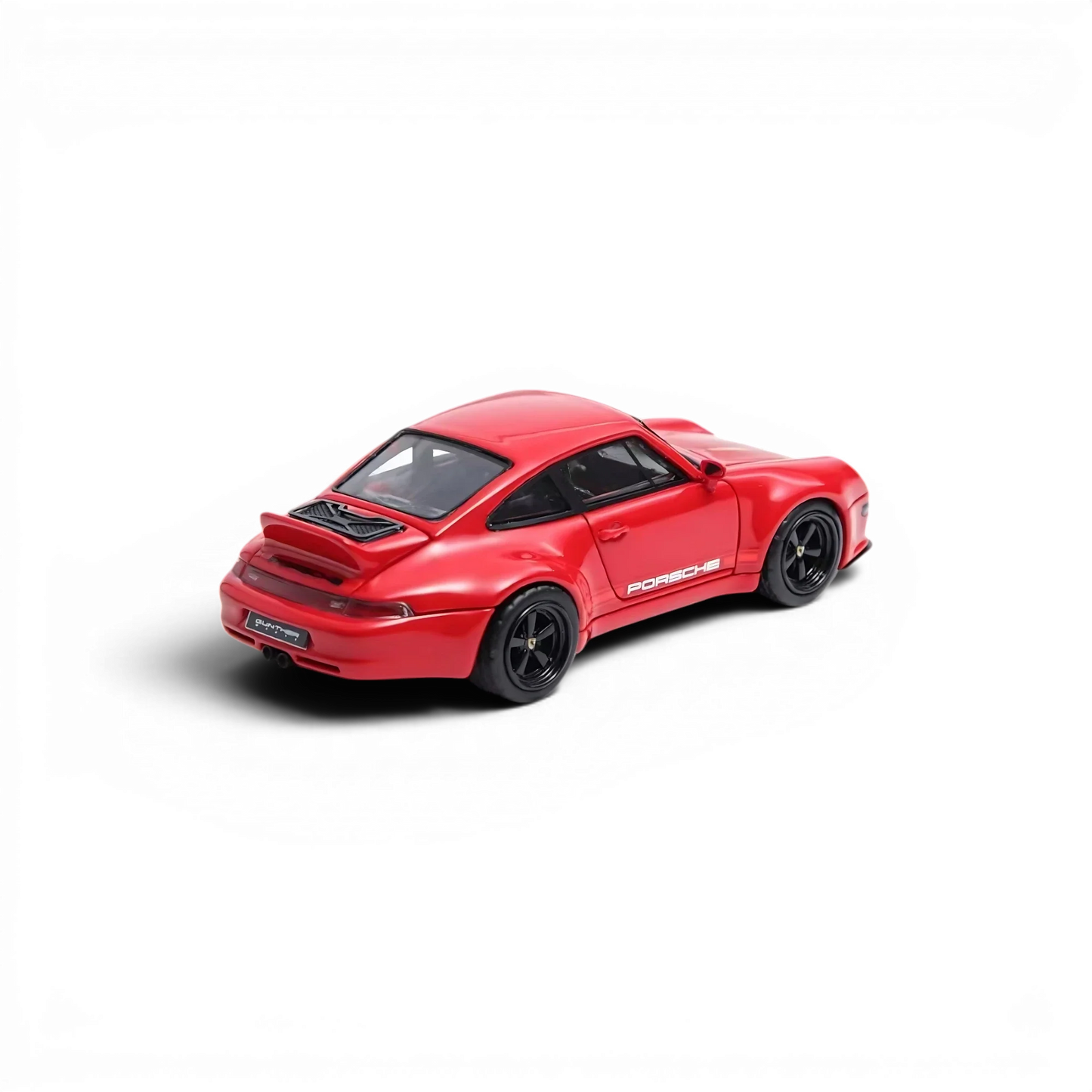 Flame Model Porsche 911 Gunther Werks 400R Solan Red 1:64