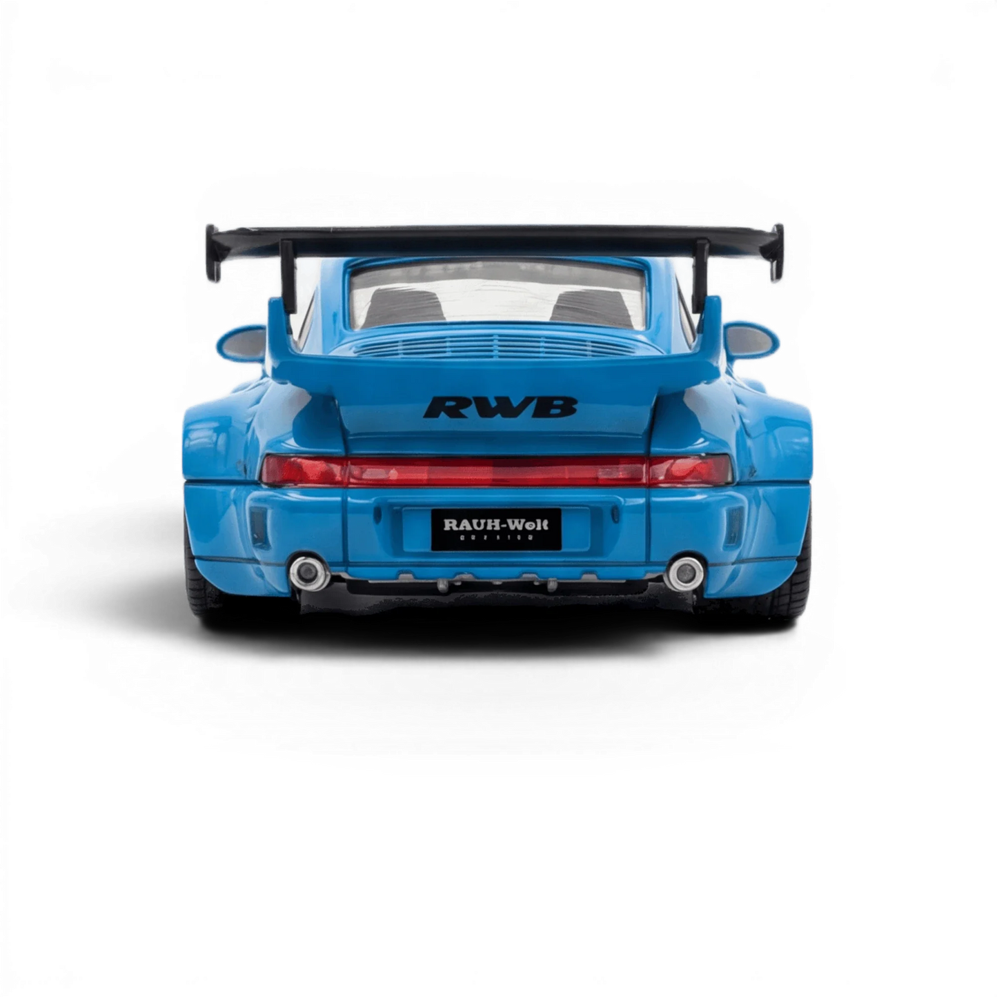 Mini Station Porsche 911 964 RWB HIDEYOSHI blue 1:64