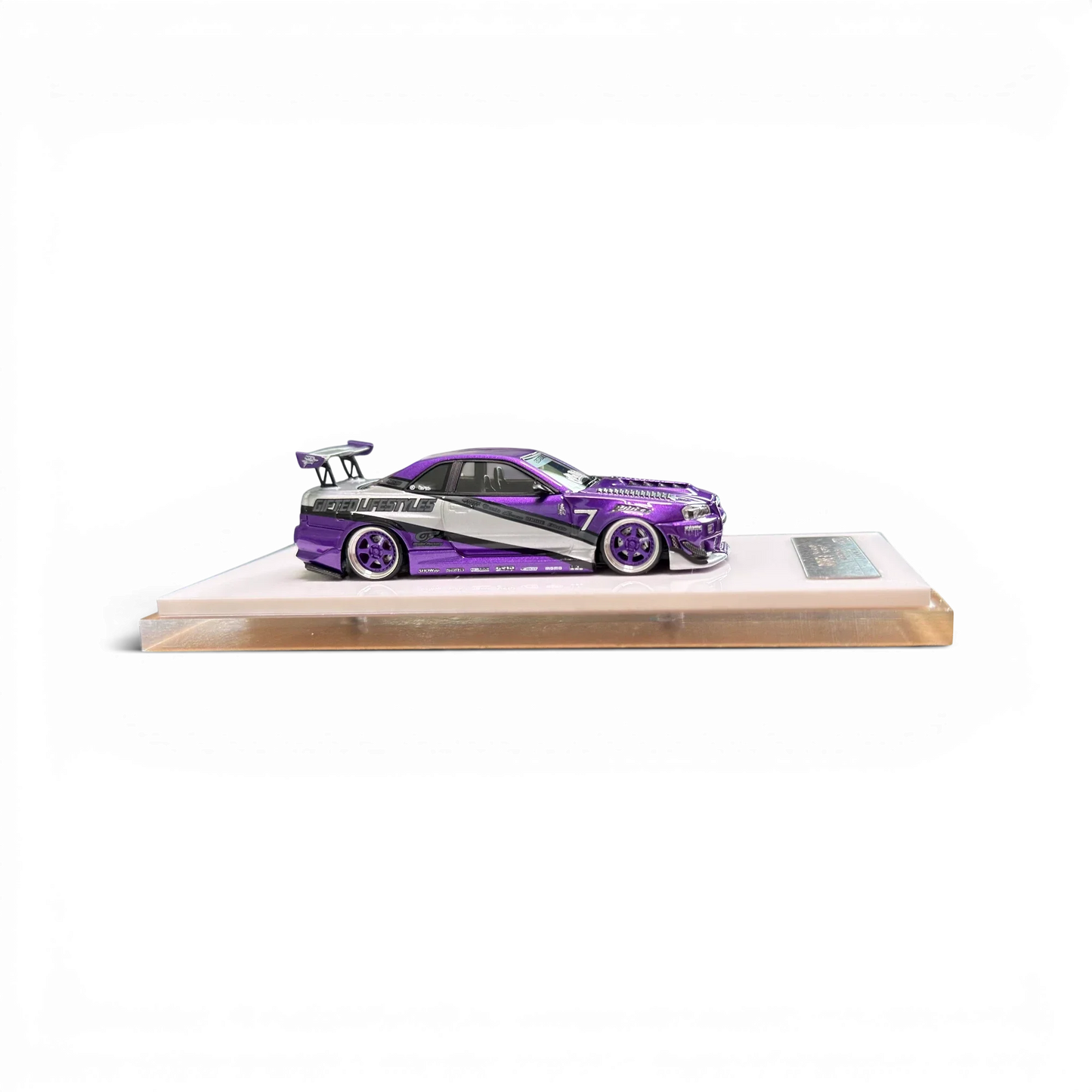 404ERROR x LOT 57 RYOHE's Skyline R34 "GIFTED" Resin 1:64