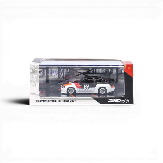 INNO64 Toyota AE86 Levin Pandem Rocket Bunny 1:64