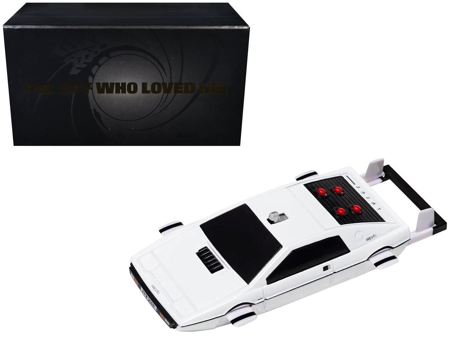 Lotus Esprit S1 Submarine White James Bond 007 "The Spy Who Loved Me" (1977) Movie Diecast Model Car by Corgi free shipping USA
