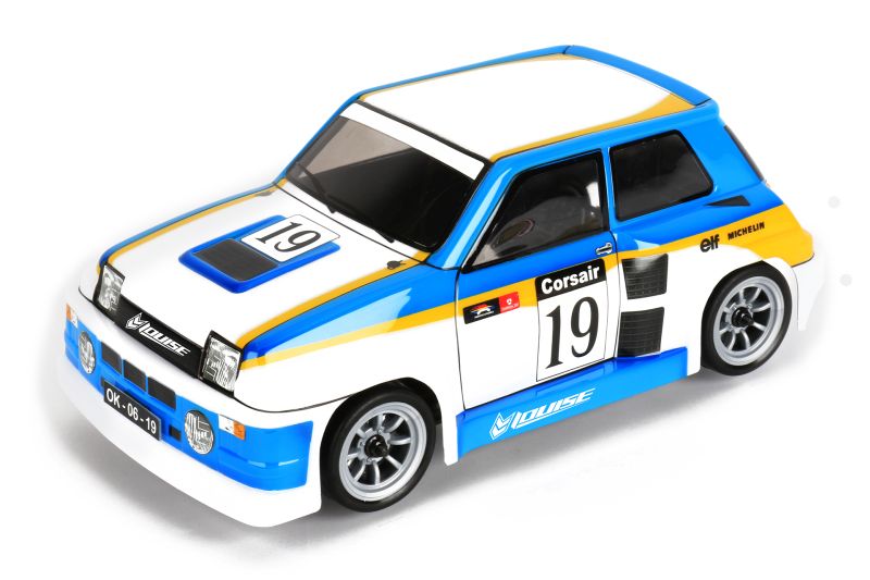 Louise R/C R5 Turbo Clean Body (210mm), for M-Chassis LNBA801