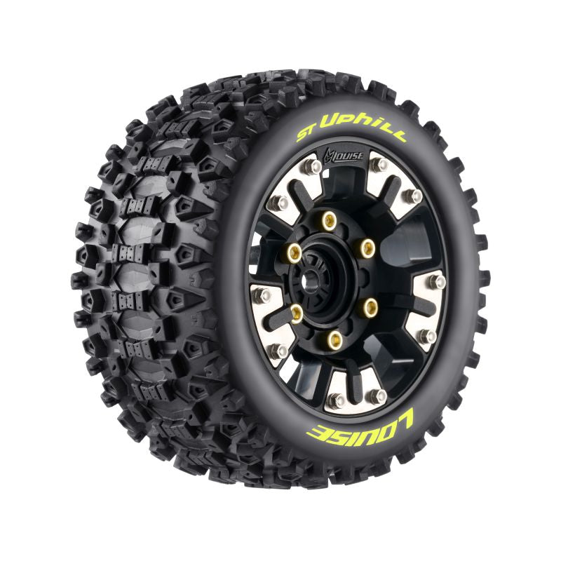 Louise R/C ST-Uphill Soft Mounted Tires, 0" & 1/2" Offset, Removable LT3388SM