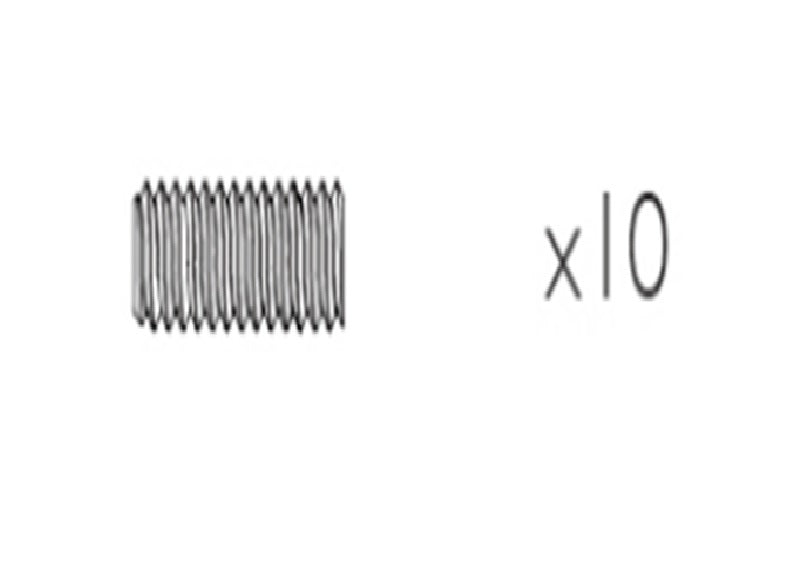 Louise R/C Set Screw M4x10 (10pcs), for LDX Drift, LRX Rally, LTX NHA430