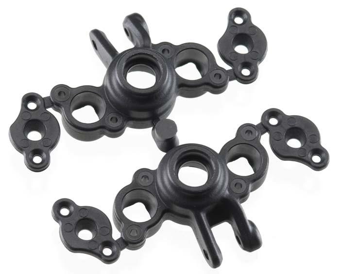 RPM 73162 Axle Carriers Black Traxxas 1/16 Slash E-Revo