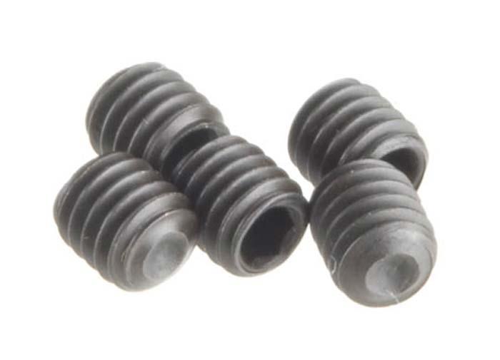 Robinson Racing 1201 5mm Pinion / 4x4mm Screw Set (5)