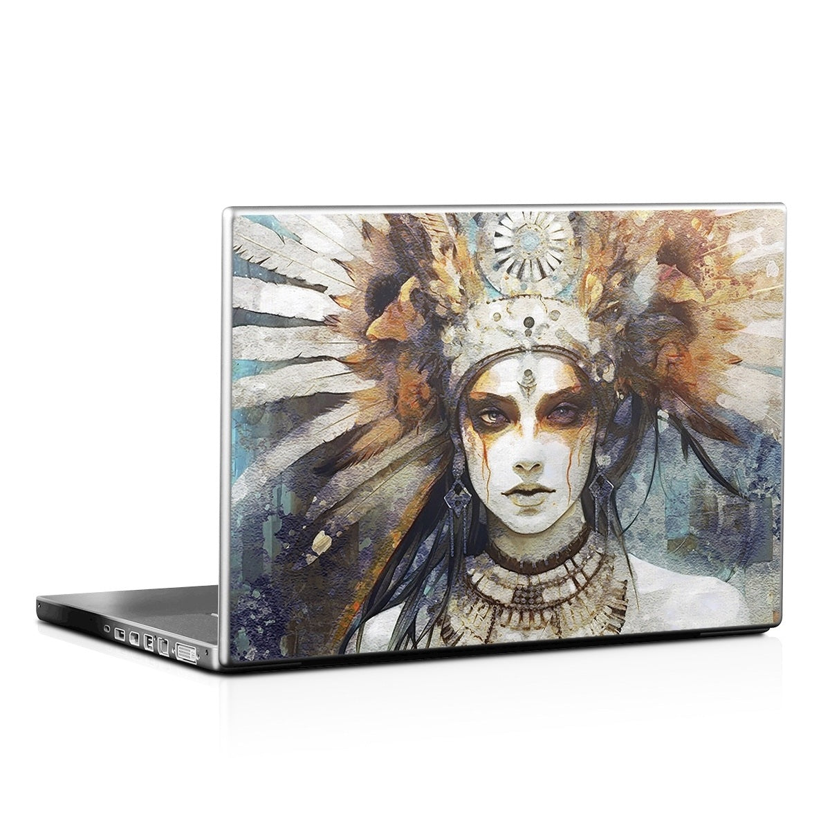 Tribal Priestess - Laptop Lid Skin