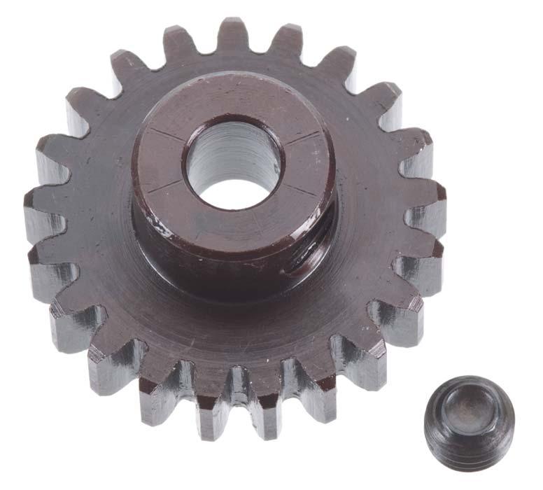 Tekno R/C TKR4181 "M5" Hardened Steel 5mm Bore Mod 1 Pinion Gear (21T)