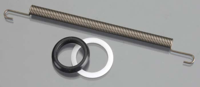 Traxxas 5254 Header Spring/Gaskets TRX 3.3 T-Maxx Slayer Revo