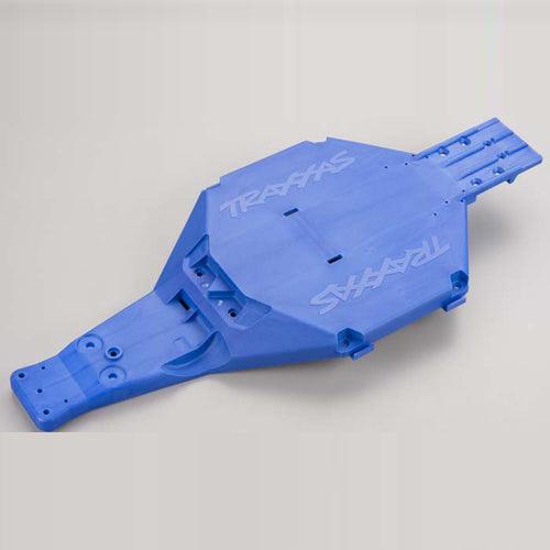 Traxxas 5832A Slash 2WD Chassis Low CG Blue LCG