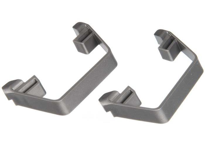 Traxxas 5833G Nerf Bars Low CG Gray Slash 2WD