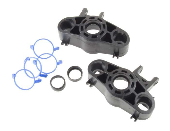 Traxxas 5334R Axle Carrriers Left & Right/Bearing Adapters (2) Revo Maxx Slayer