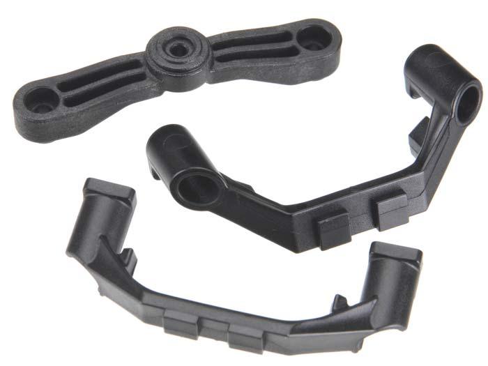 Traxxas 5343X Mount Steering Arm Steering Stops (2) Revo Summit Slayer E-Revo