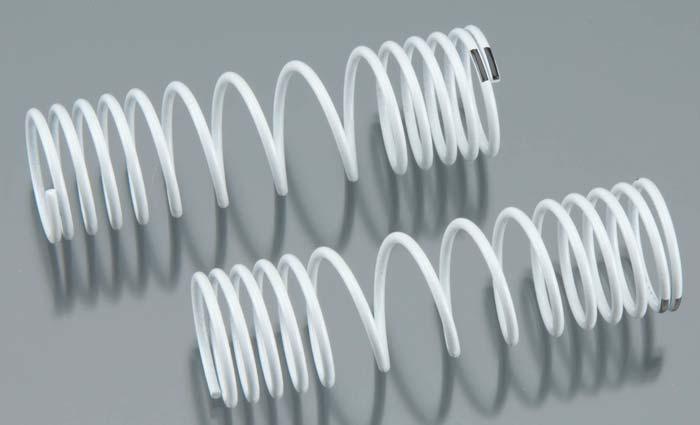 Traxxas 6858 Rear Springs White Slash 4X4
