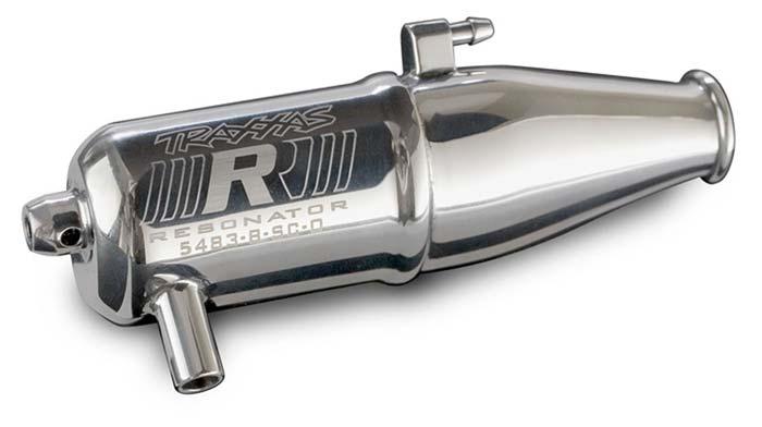 Traxxas 5483 Resonator Tuned Pipe (Low RPM) Jato Nitro Slash