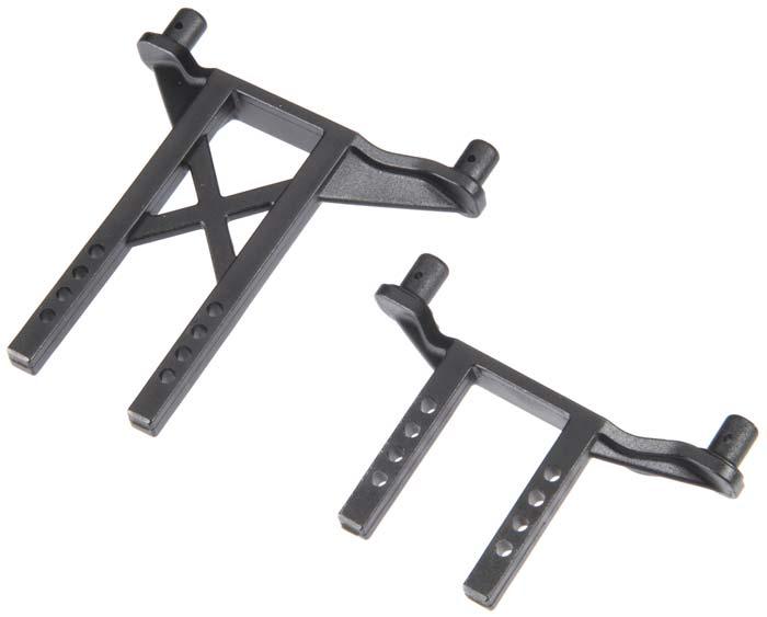 Traxxas 7615 Body Mounts (Posts) Front / Rear Latrax 1/18 Teton / SST