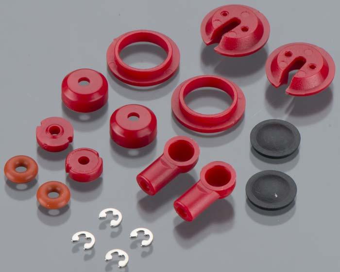 Traxxas 7662 Oil-Filled Shocks Rebuild Kit Latrax 1/18 Teton / SST