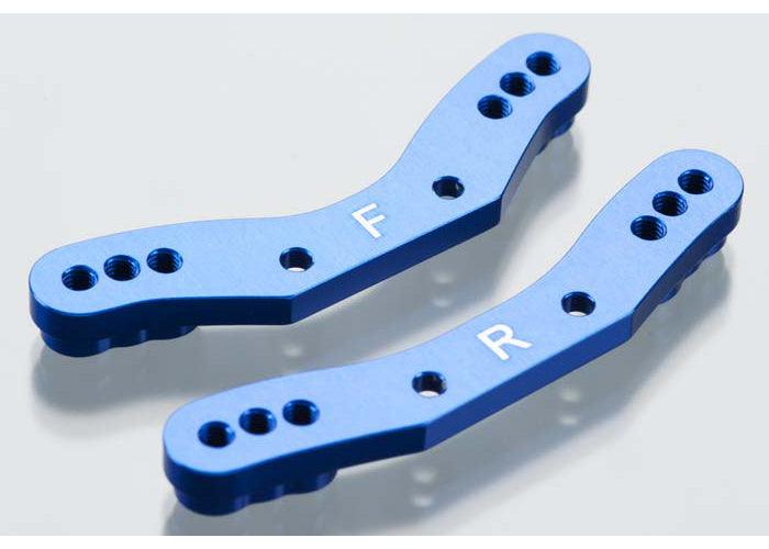 Traxxas 7537X LaTrax Rally Aluminum 6061 Shock Towers Front / Rear