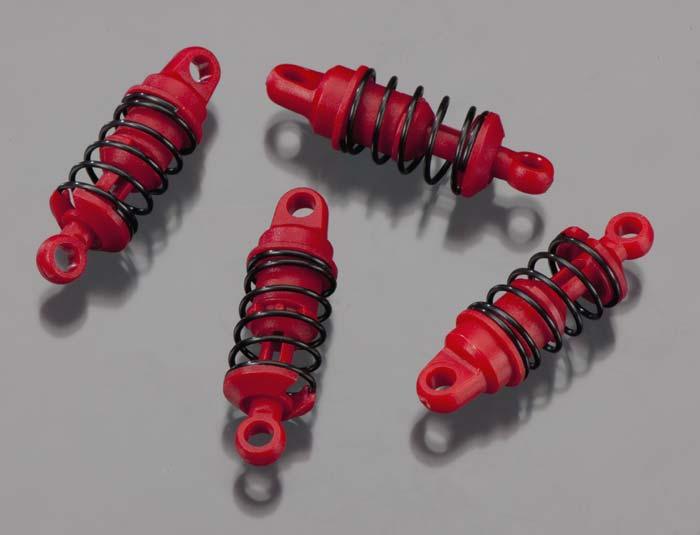 Traxxas 7560 LaTrax Rally Shocks Oil-Less Assembled w / Springs (4)