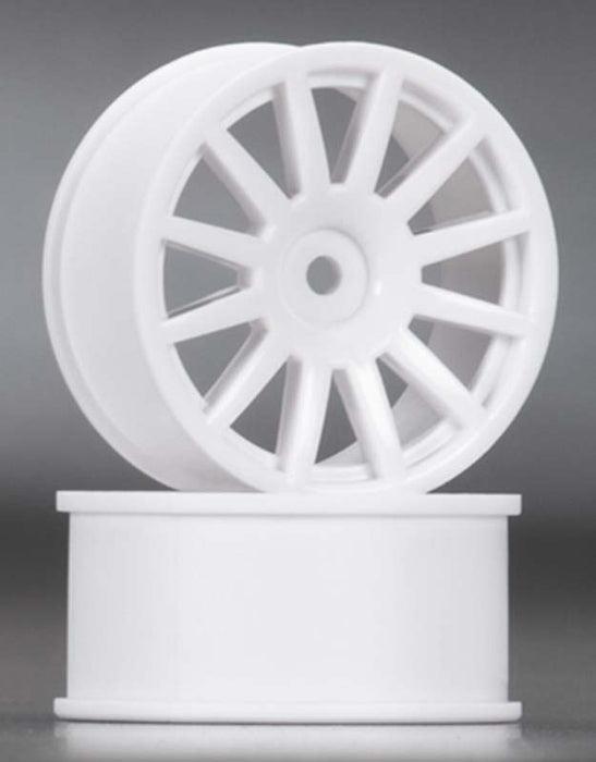 Traxxas 7571 LaTrax Rally Wheels 12-Spoke White (2)