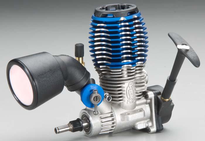 Traxxas 5207R TRX 2.5R Racing Engine with Pull Start IPS Shaft