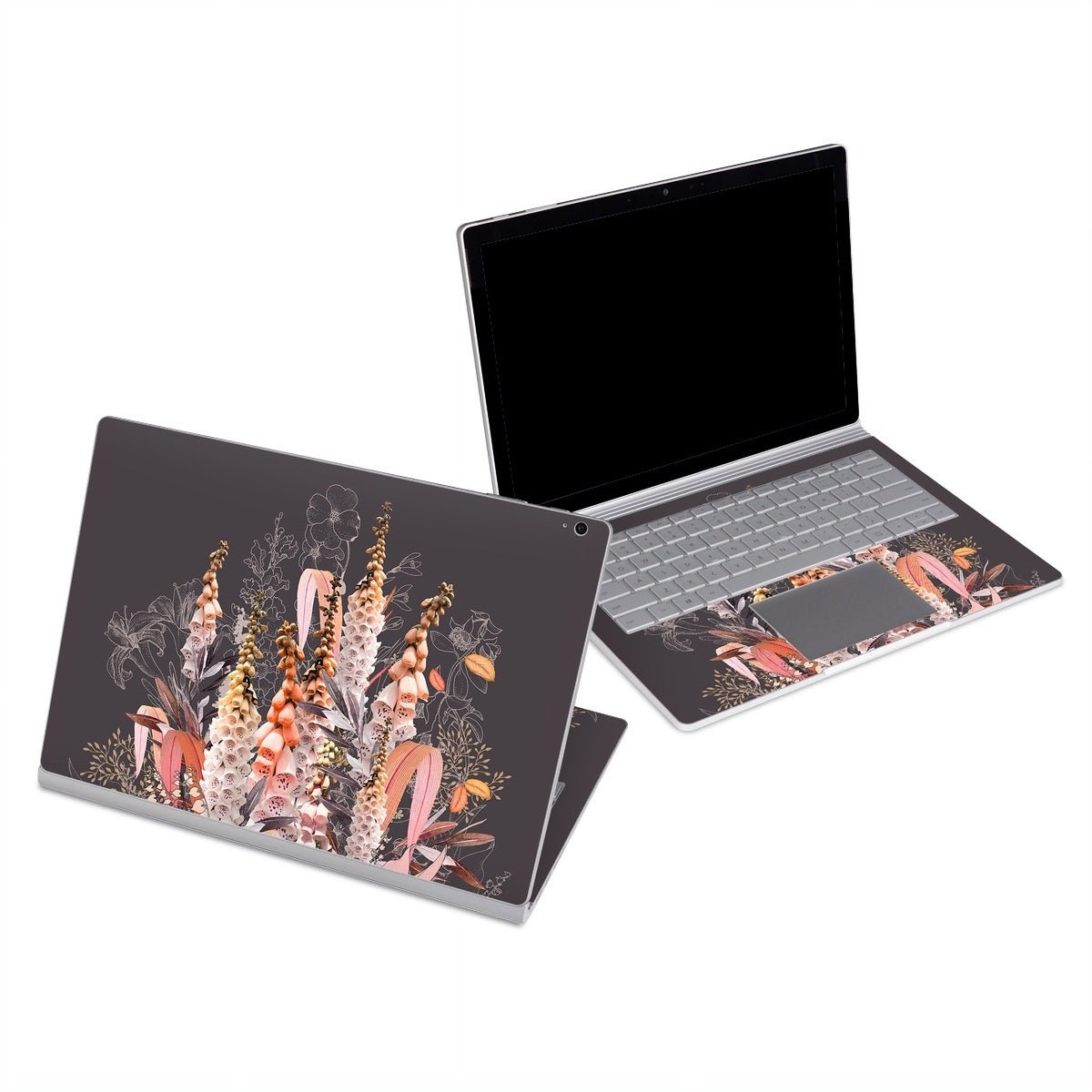 Lupines Chocolate - Microsoft Surface Book Skin