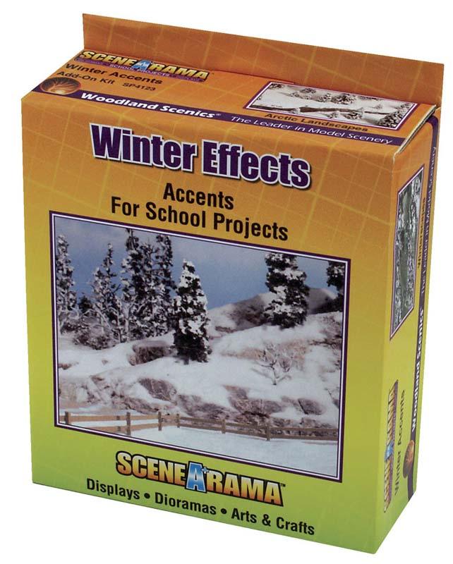 Woodland Scenics SP4123 N/HO Snow Kit Train Scenery