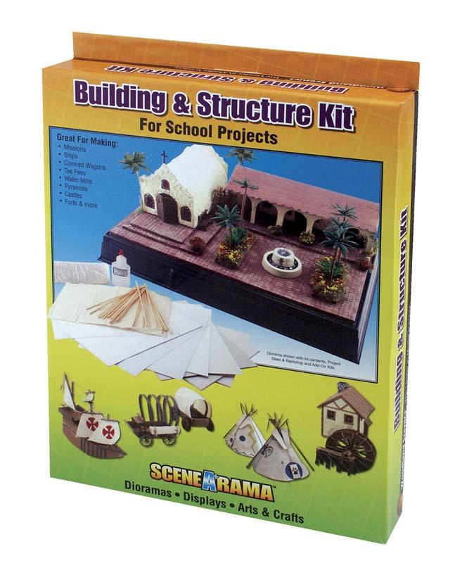 Woodland Scenics SP4130 N/HO Building & Structure Train Scenery