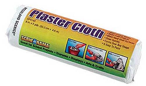 Woodland Scenics SP4140 N/HO Plaster Cloth Train Scenery