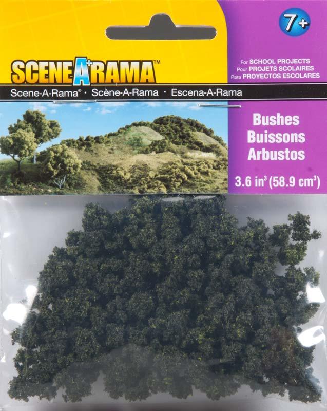 Woodland Scenics SP4184 N/HO Bushes Train Scenery