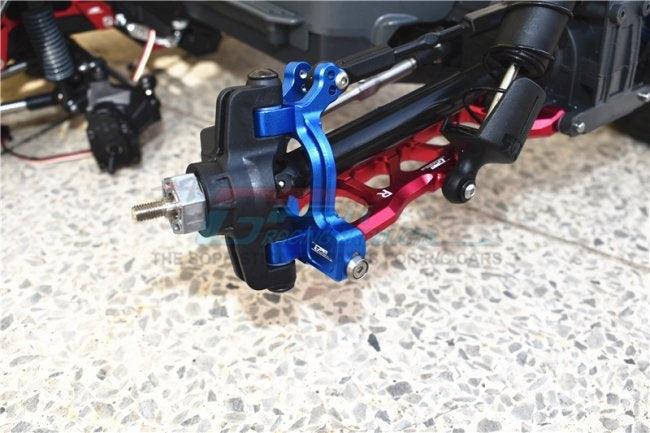 GPM MAKS019-RED ALUMINUM FRONT C HUBS ARRMA 1/10 KRATON 4S BLX