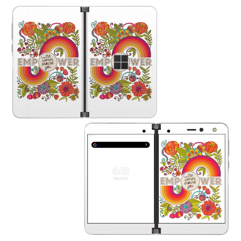 Empower - Microsoft Surface Duo Skin