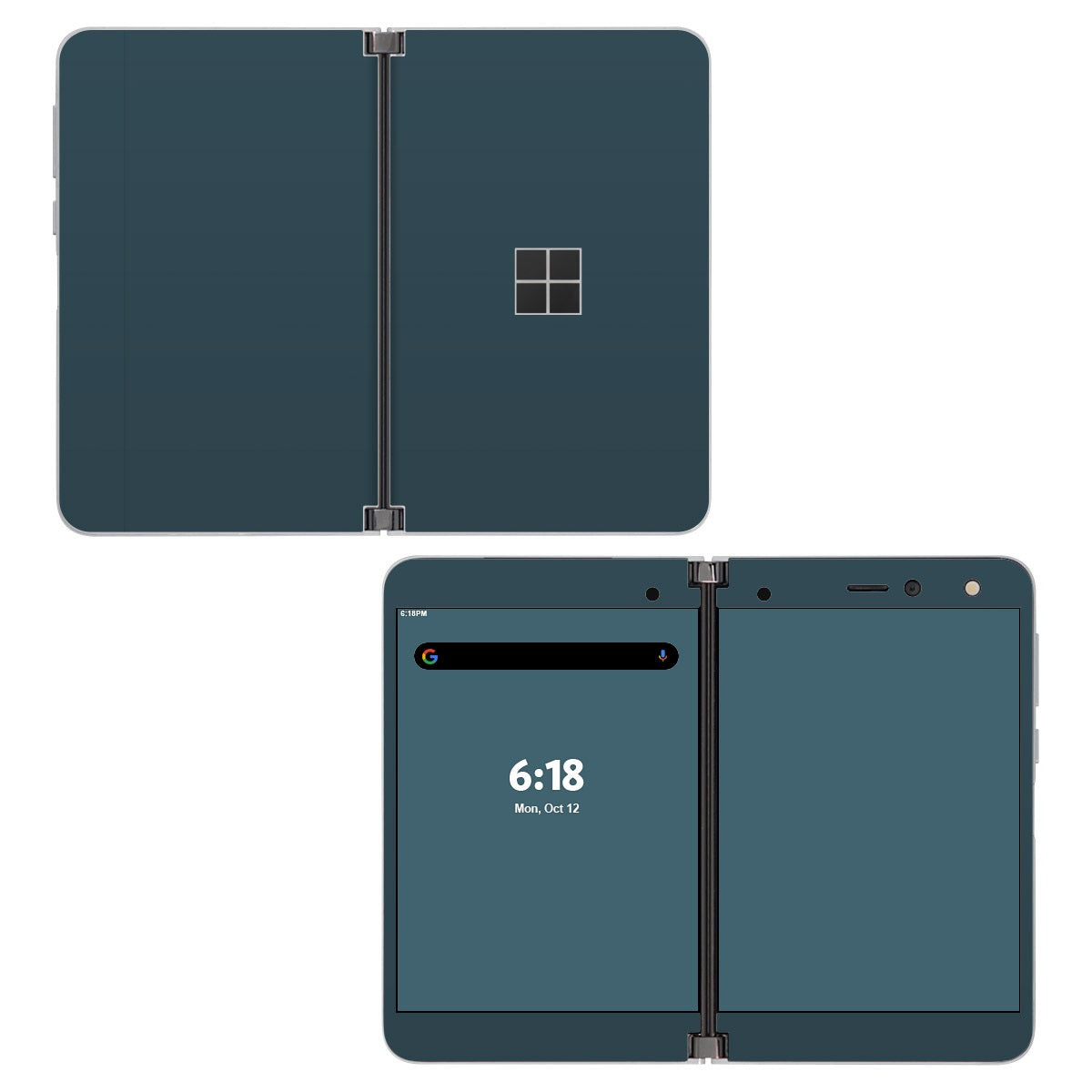 Solid State Storm - Microsoft Surface Duo Skin