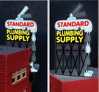 Miller Engineering 9181 O/Ho Standard Plumbing Bb