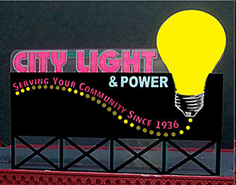 Miller Engineering 9281 O/Ho City Light & Power Bb
