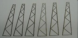 Miller Engineering 990 O/Ho Billboard Supports