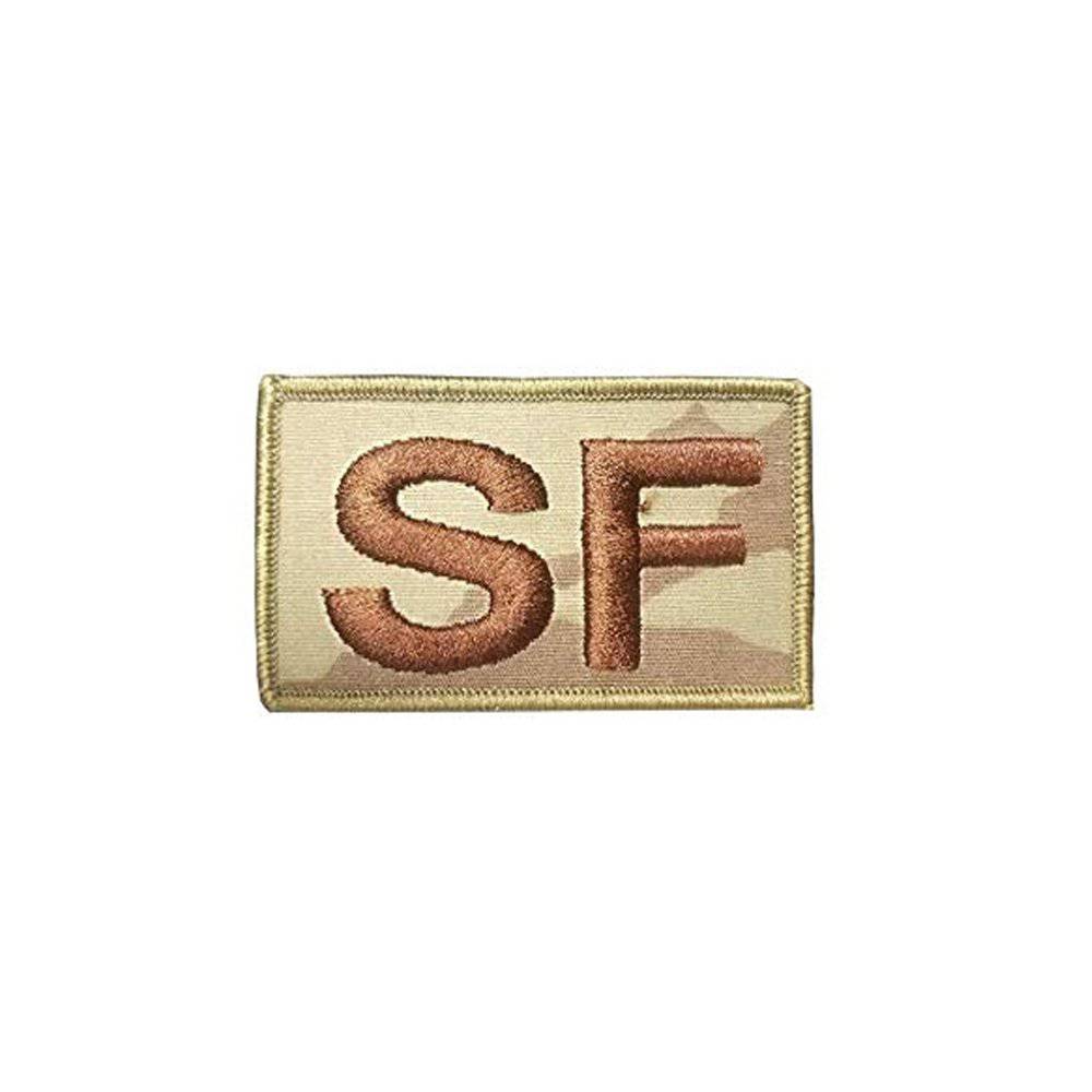 U.S. Air Force Security Forces SF OCP Camouflaged Brassard with Hook Fastener