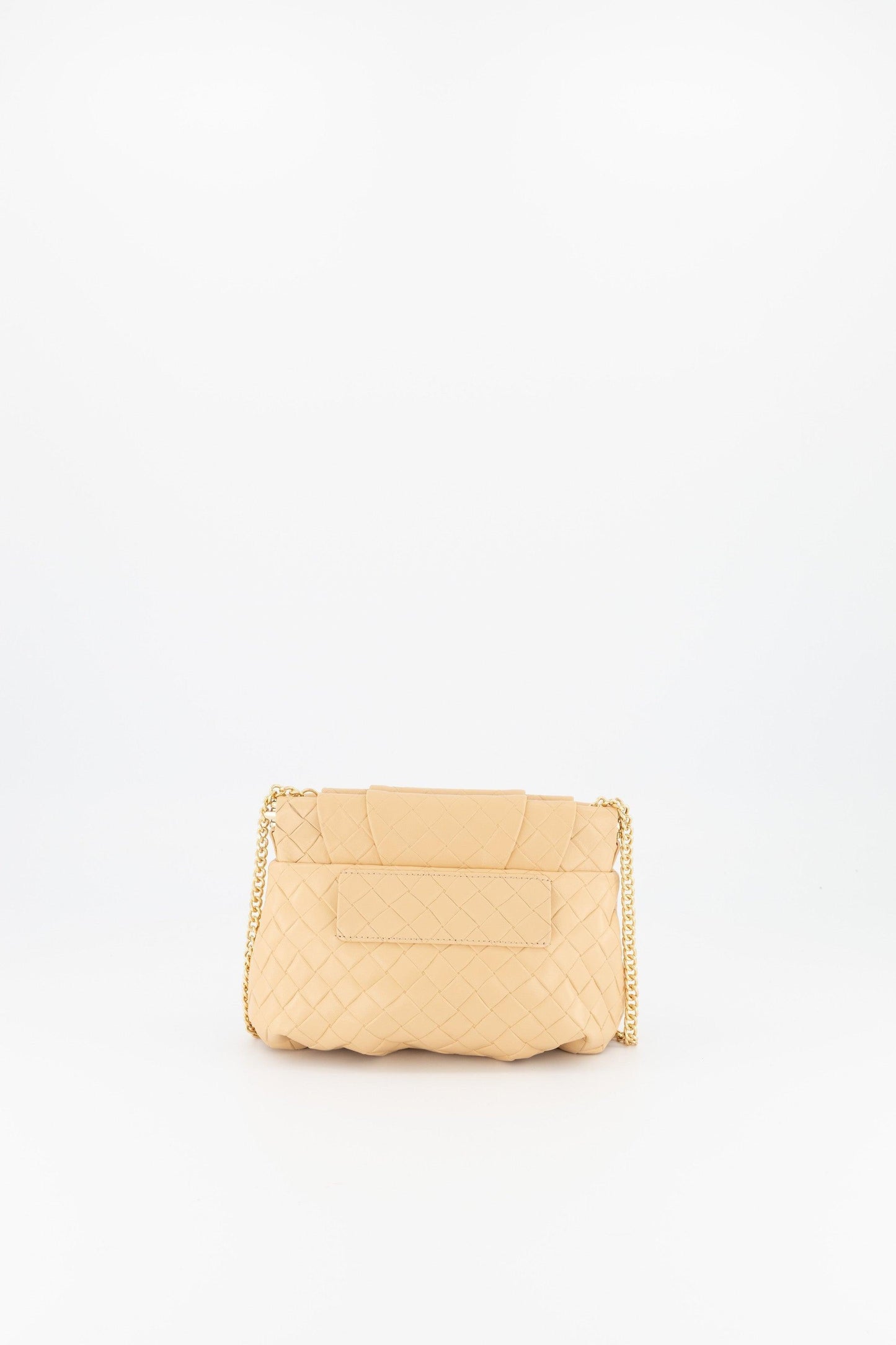 Mini Thalia Handbag Camel by Ladiesse