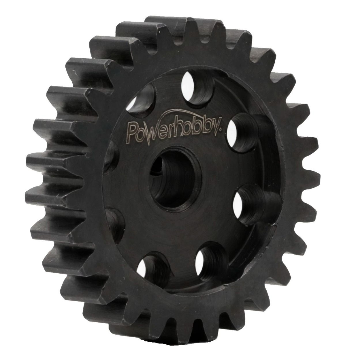 Powerhobby Hardened Steel 22T Mod1 8mm Pinion Gear MOD 1 Speed Run / Drag Racing