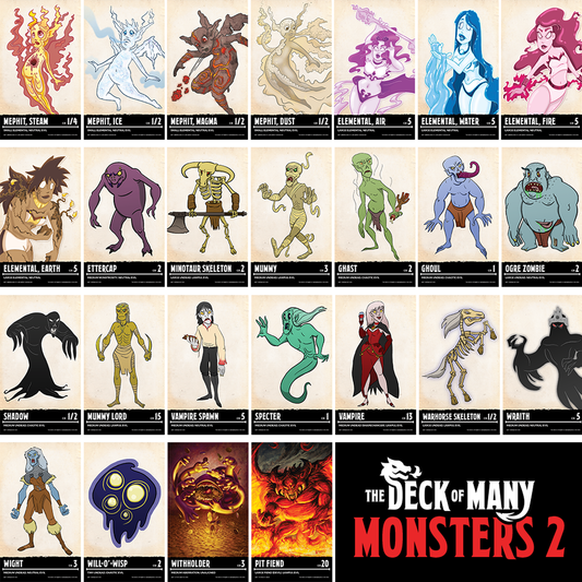 The Deck of Many: Monsters 2