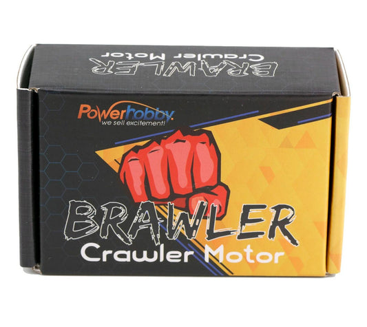 Powerhobby 540 5-Slot Brushed 16T 1/10 Rock Crawler Motor